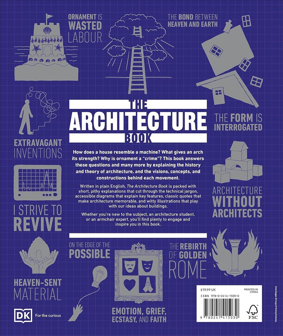 The Architecture Book Big Ideas Simply Explained