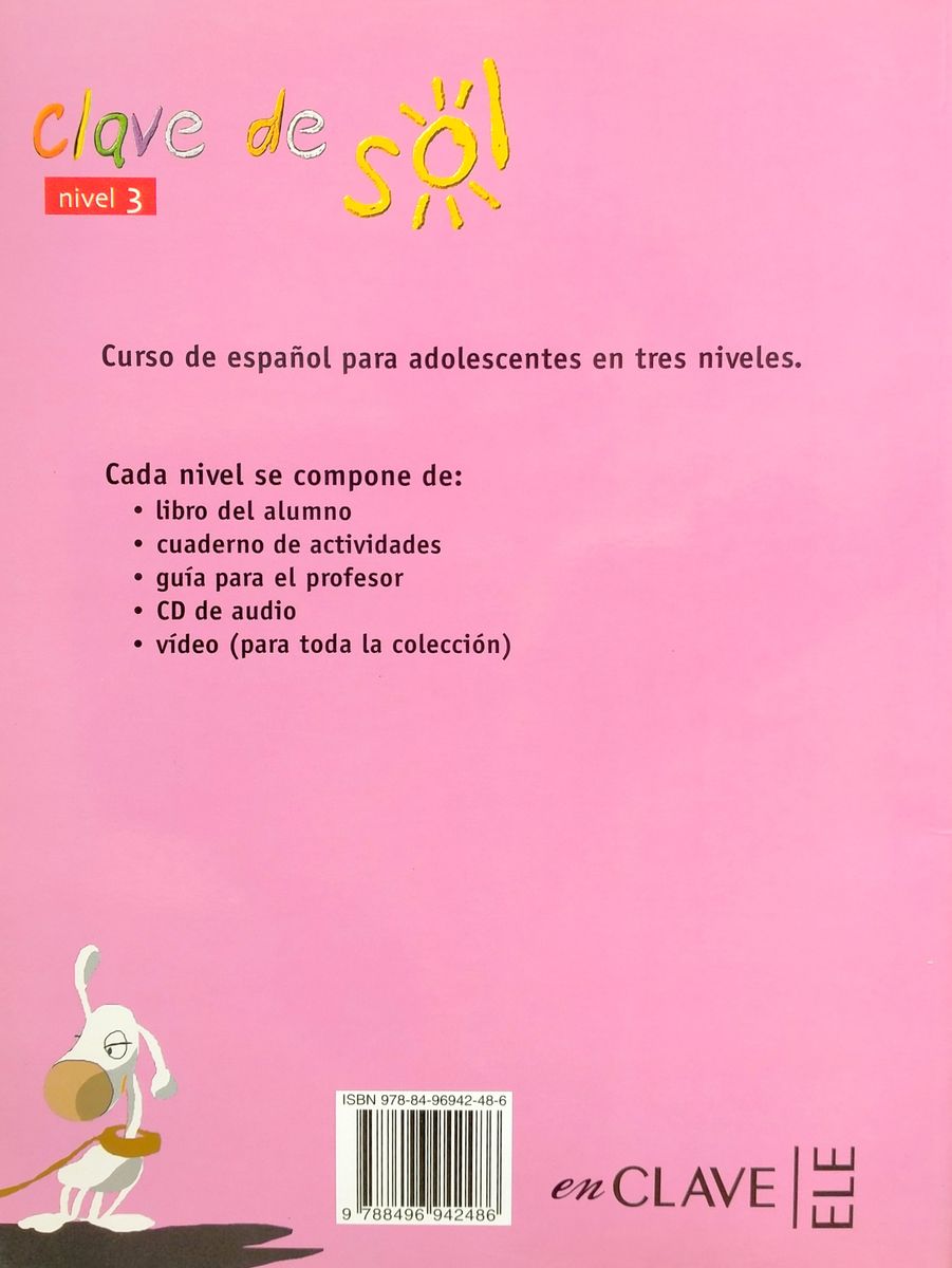 Clave de sol 3 Guia para el profesor