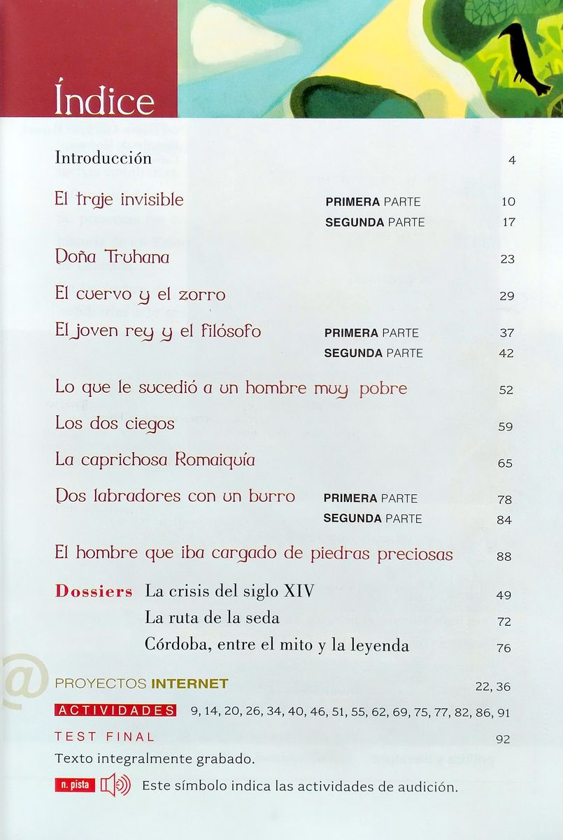 Leer y Aprender A2 El Conde Lucanor + Audio