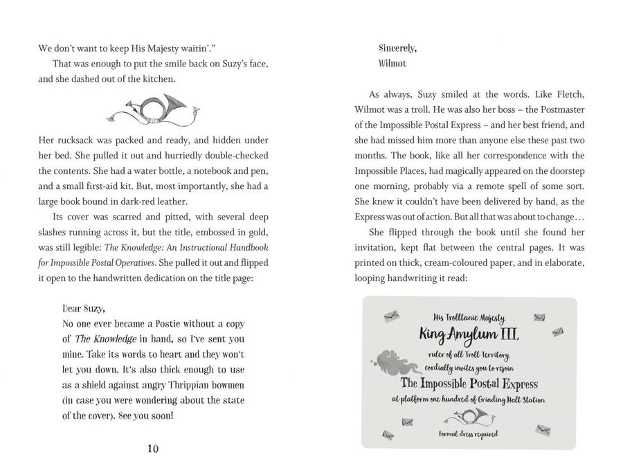 A Train to Impossible Places Book 2 The Great Brain Robbery