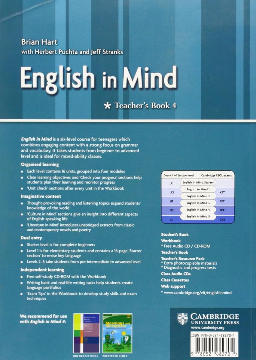 English in Mind 4 Teacher's Book