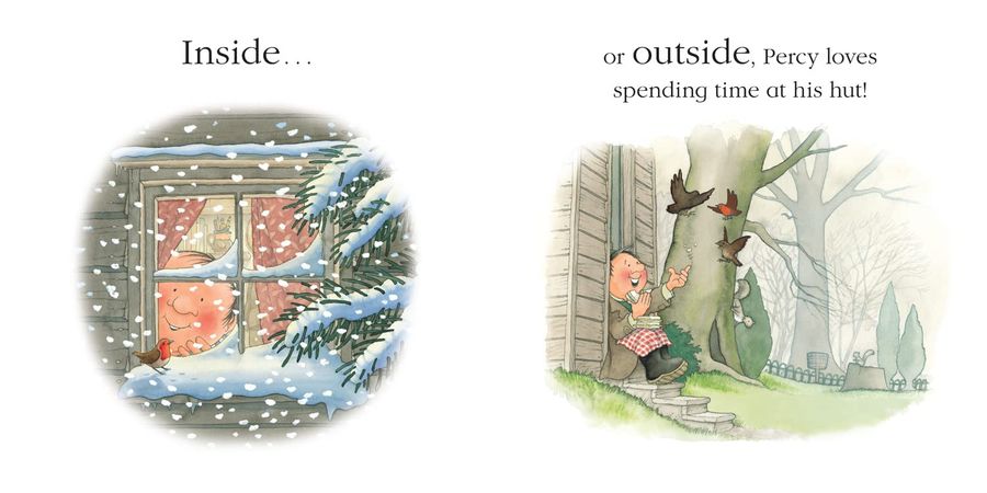 Opposites (A Percy the Park Keeper Story)