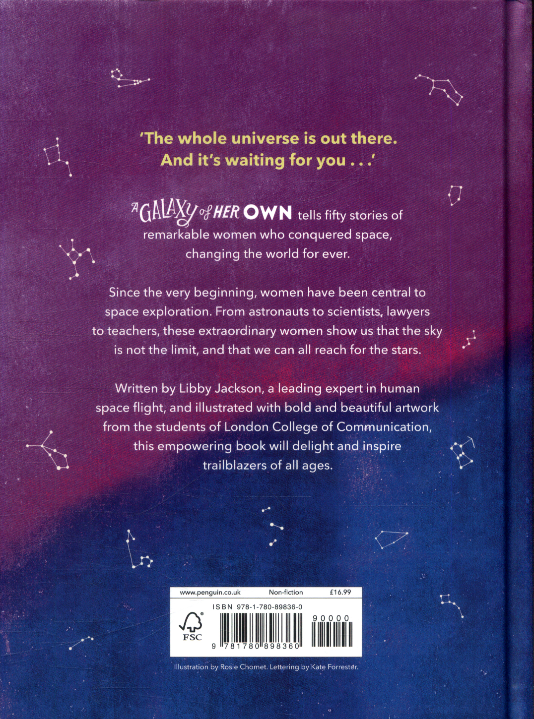 A Galaxy of Her Own: Amazing Stories of Women in Space