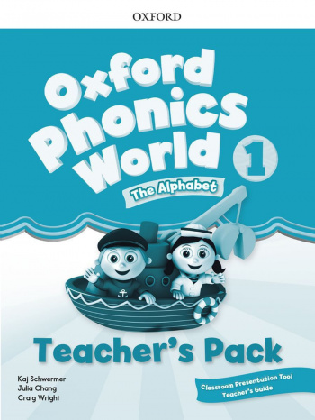 Oxford Phonics World 1 Teacher's Book with Classroom Presentation Tool