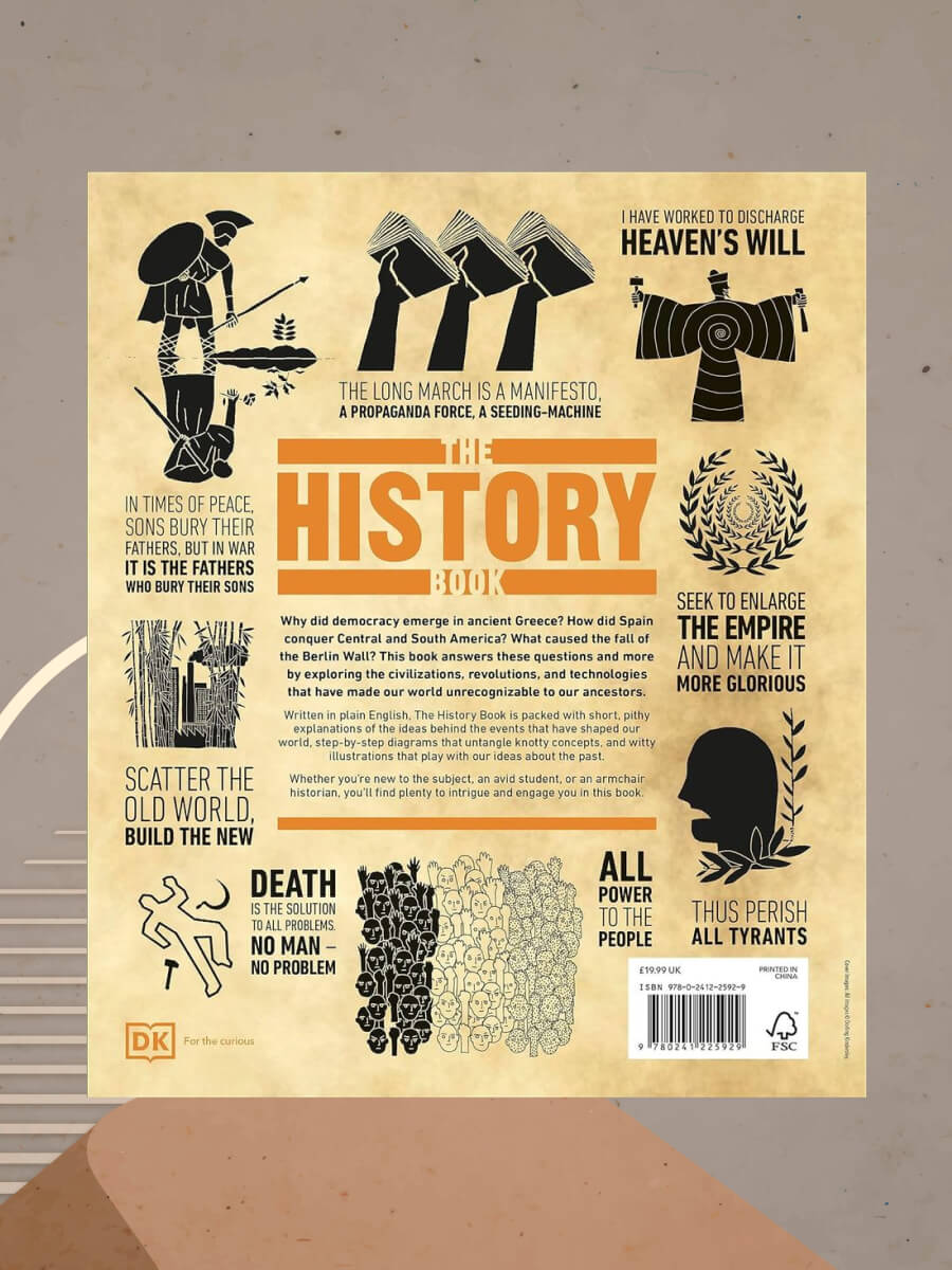 The History Book Big Ideas Simply Explained