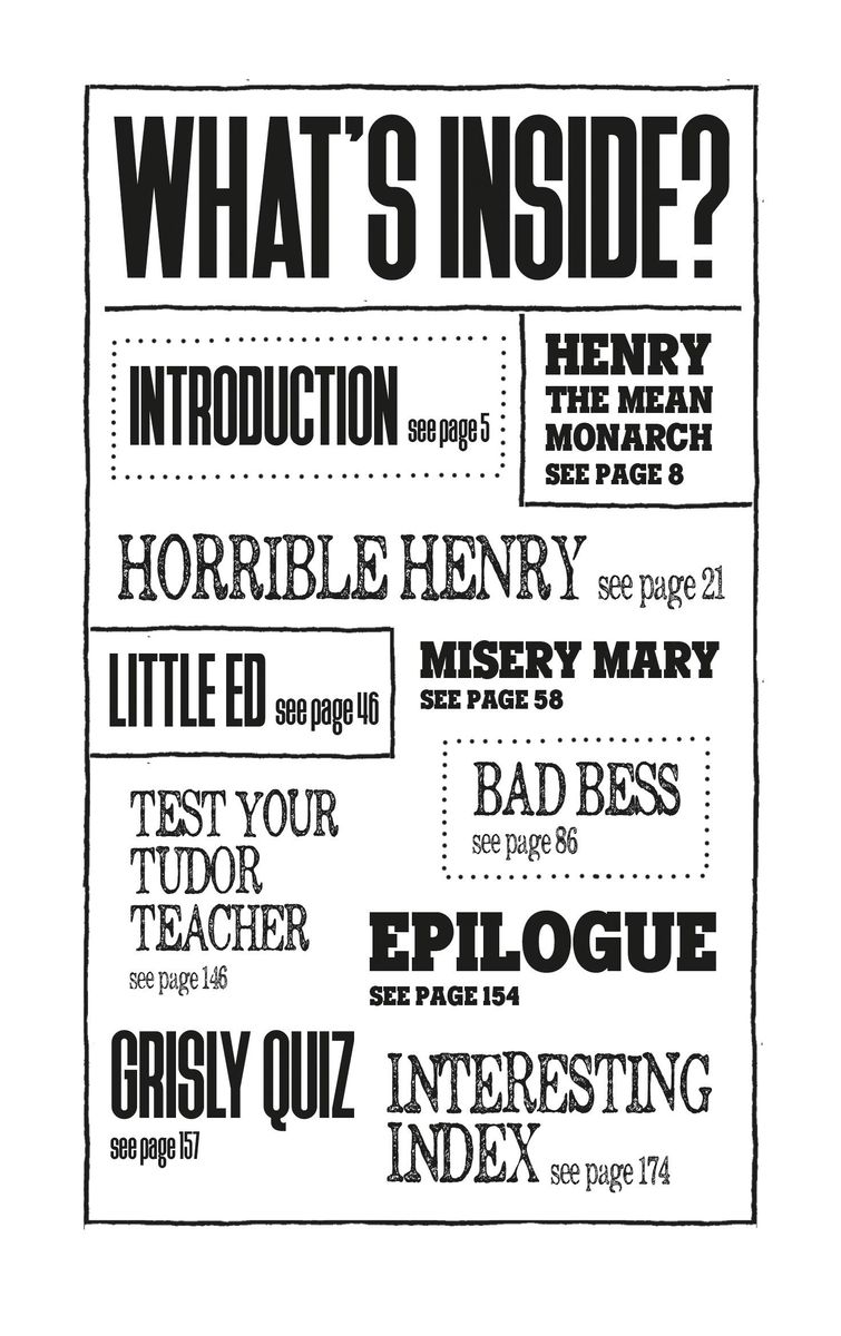 Horrible Histories Terrifying Tudors