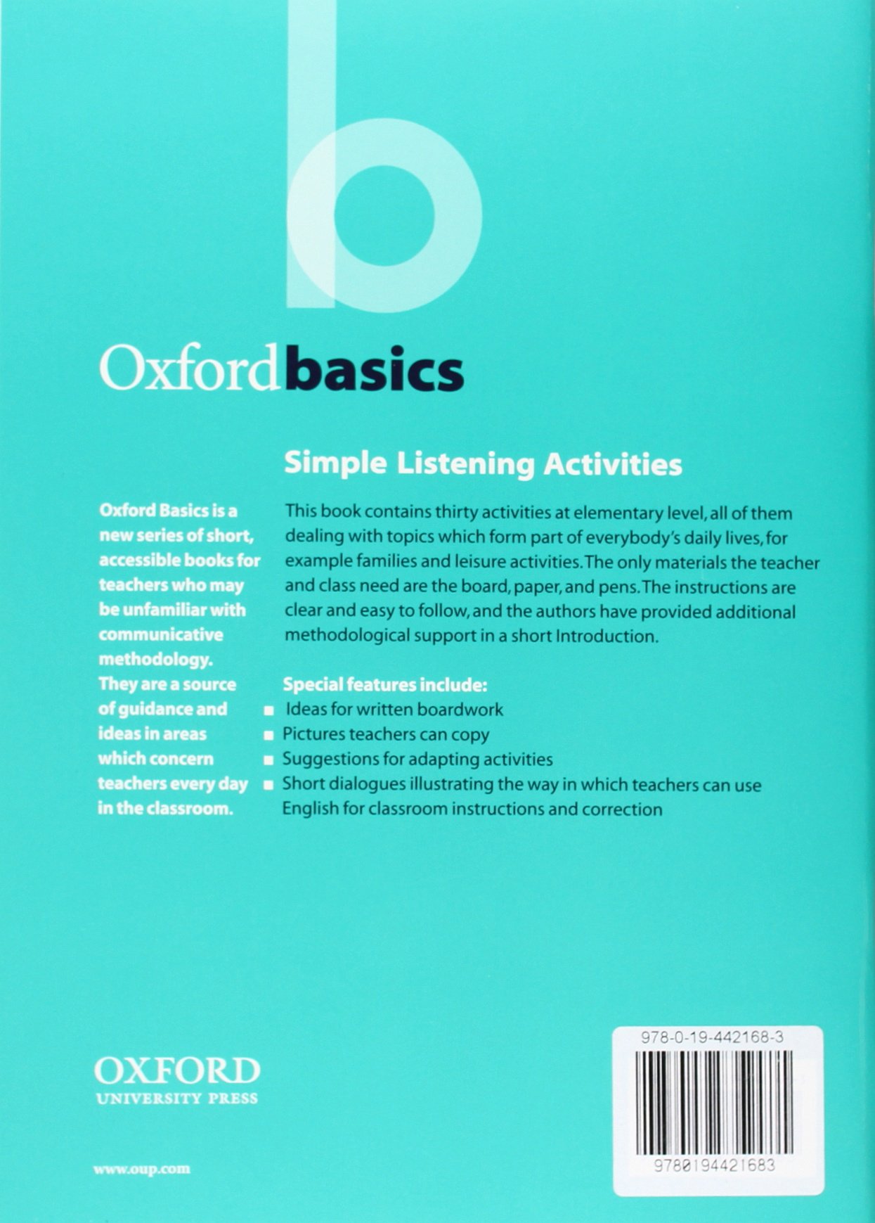 Simple Listening Activities