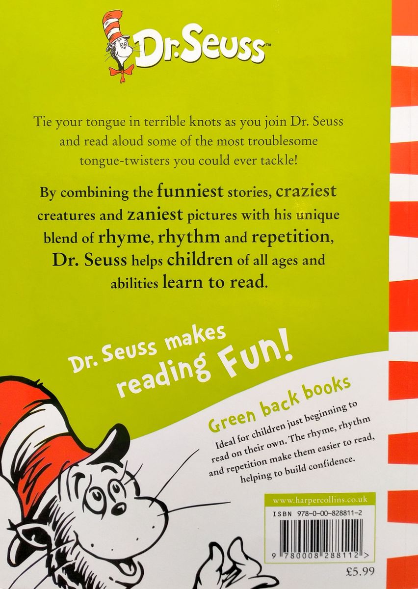 Dr. Seuss Oh Say Can You Say?