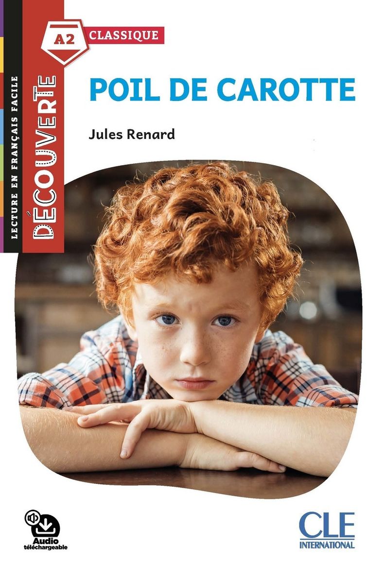 Decouverte 4 (A2) Poil de carotte + Audio telechargeable