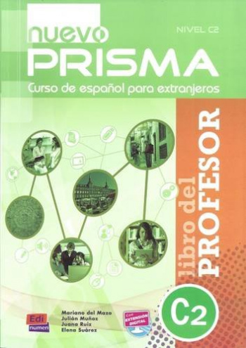 Nuevo Prisma С2 Libro del Profesor + Extension Digital