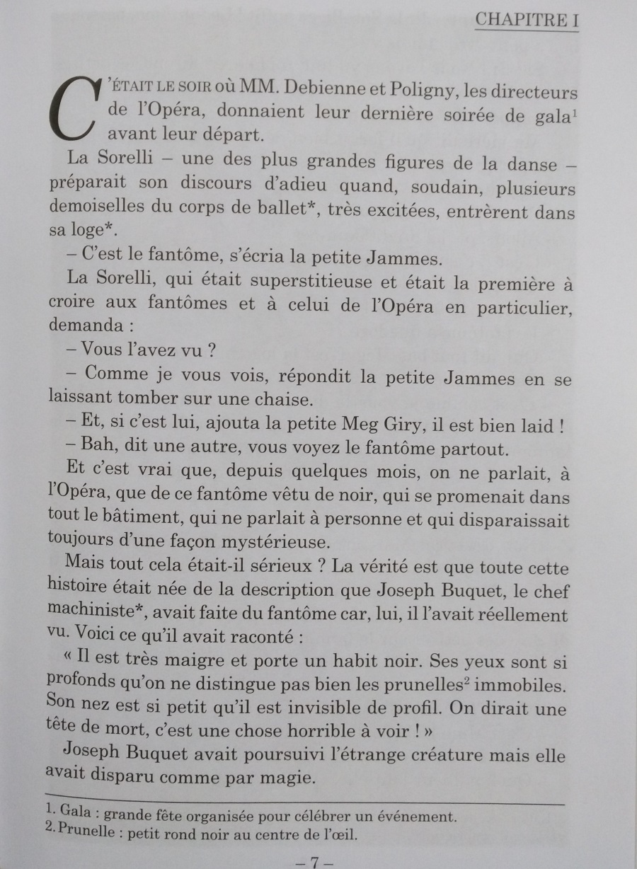 En Francais Facile 4 (B2) Le Fantome de l'Opera + Audio