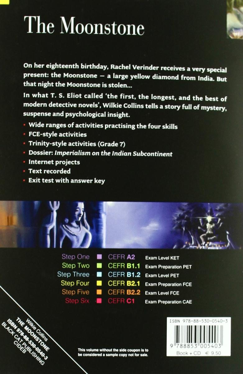Reading and Training 4 The Moonstone with Audio CD