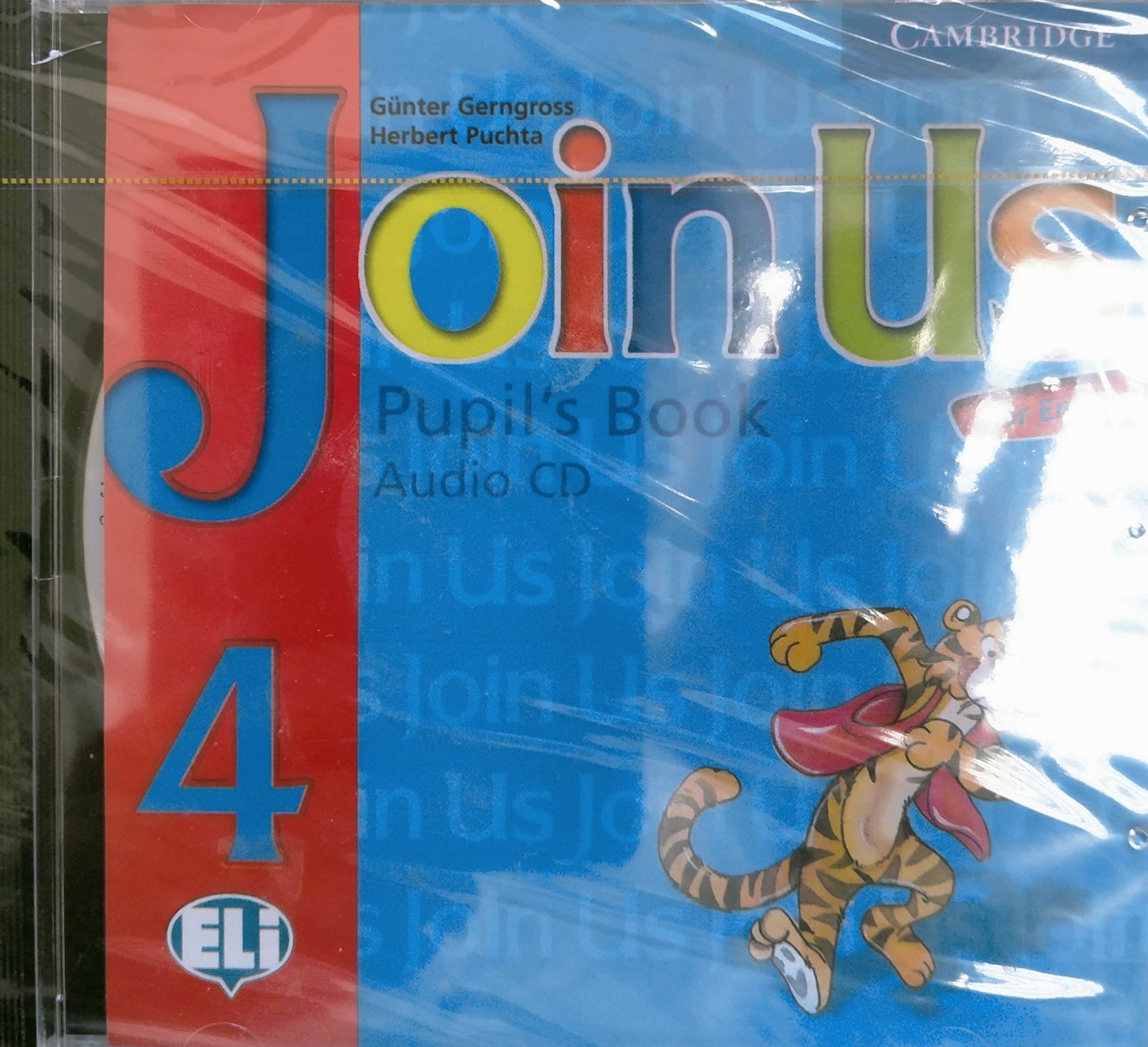 Join Us for English 4 Audio CD (Лицензионная копия)
