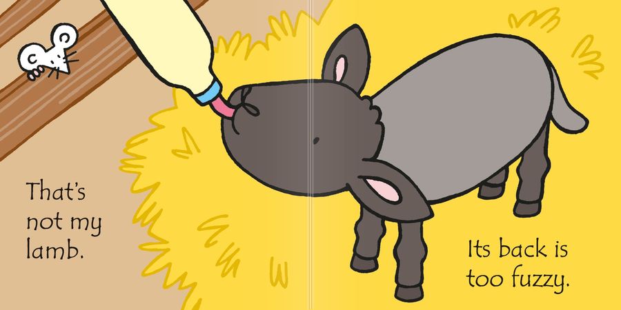 That's not my lamb