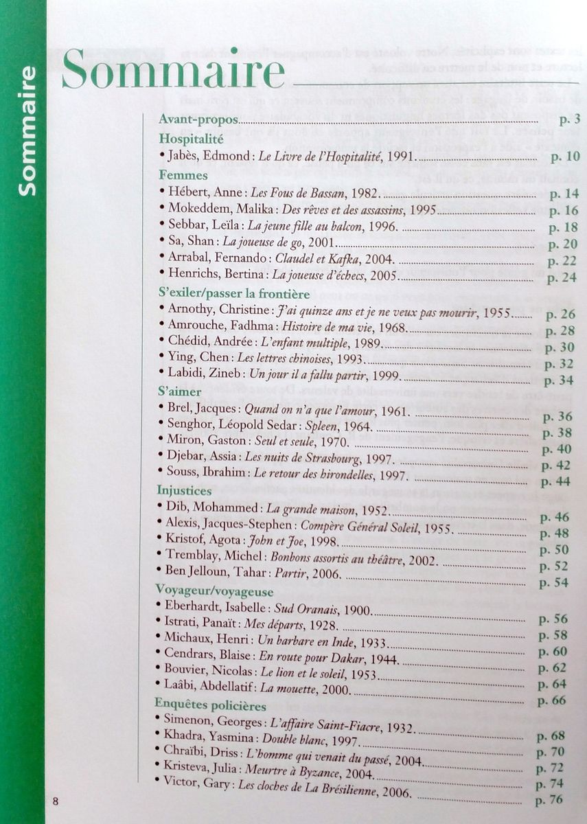 Litterature Progressive de la Francophonie Intermediaire B1-B2 Livre