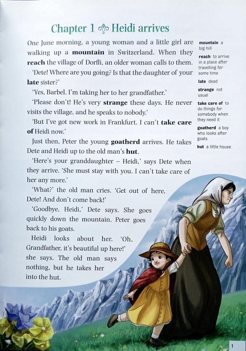 Dominoes  Starter Heidi with Audio Download (access card inside)