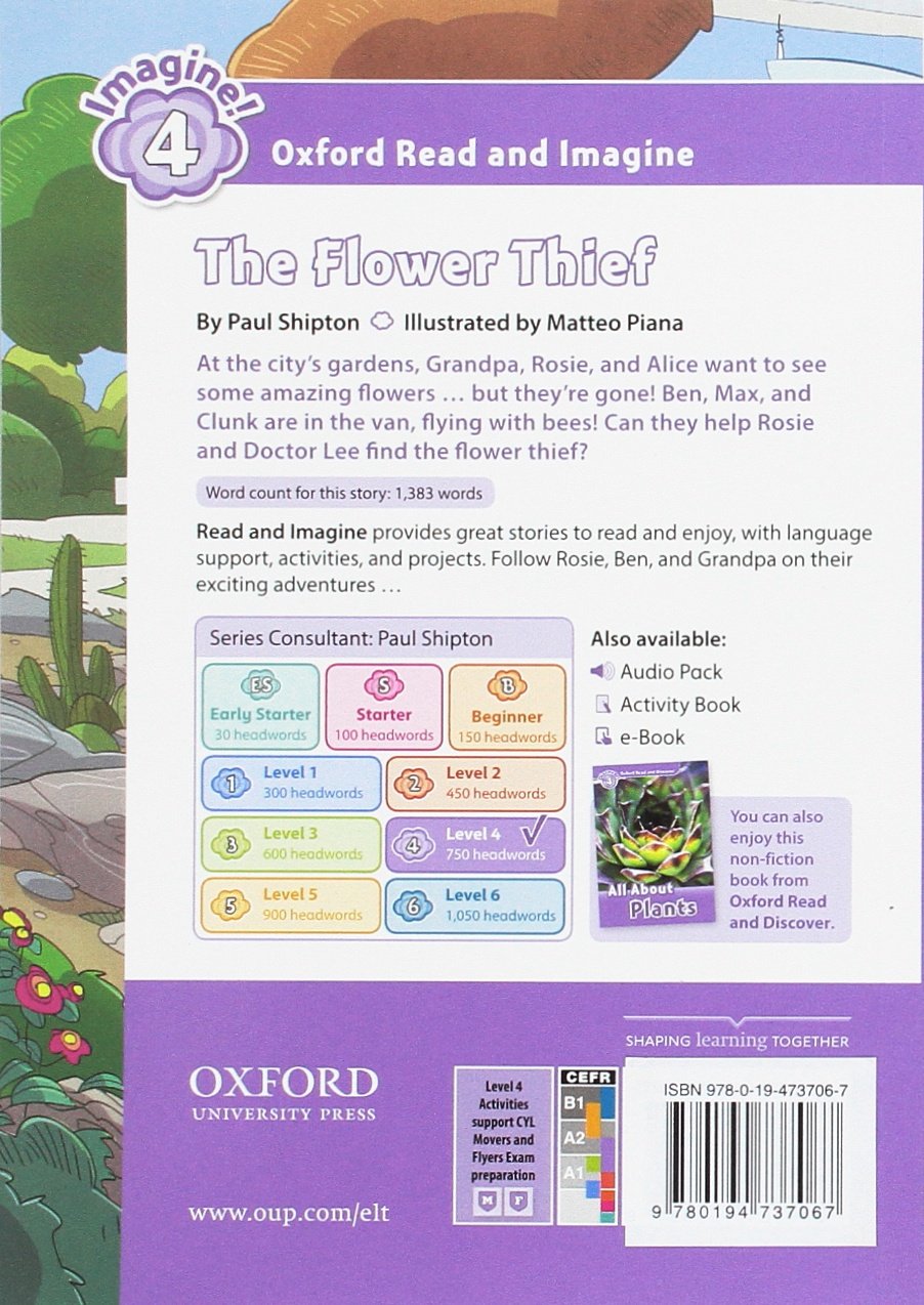 Oxford Read and Imagine 4 The Flower Thief