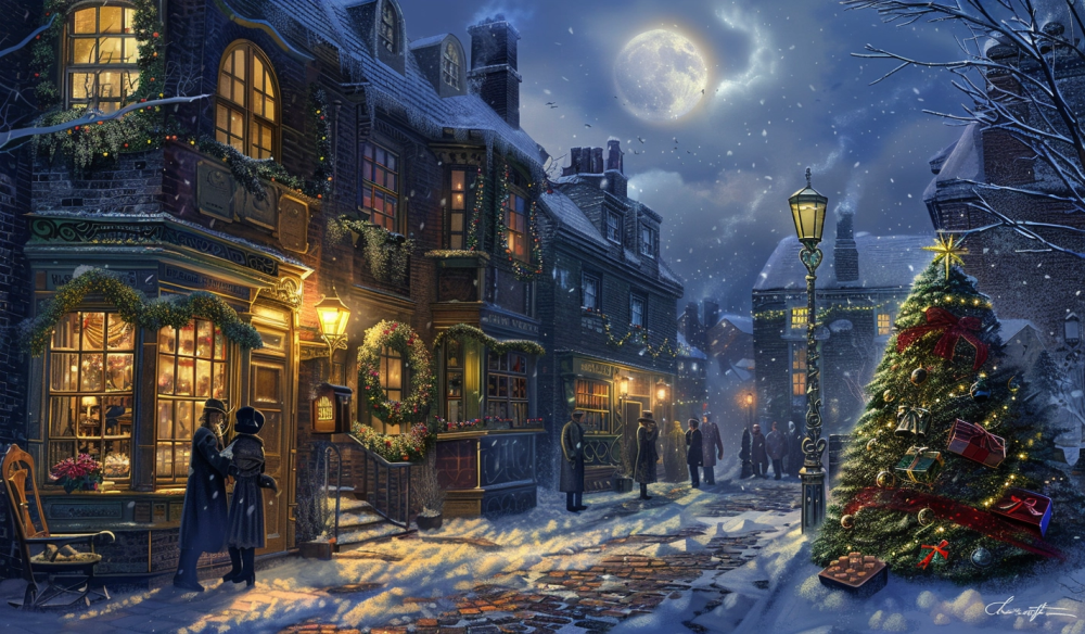 Почему рождественские темы доминируют в популярной англоязычной литературе: обзор и рекомендации