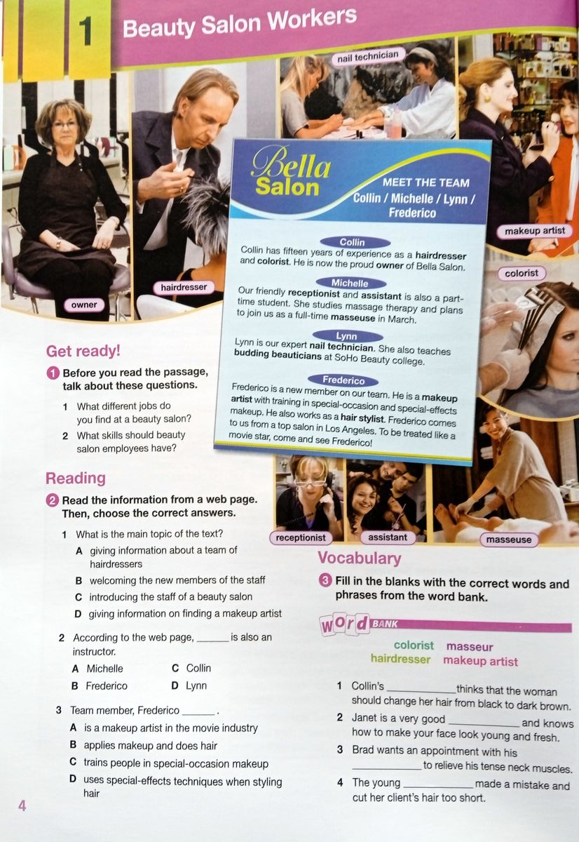 Career Paths Beauty Salon Student's Book with Digibook