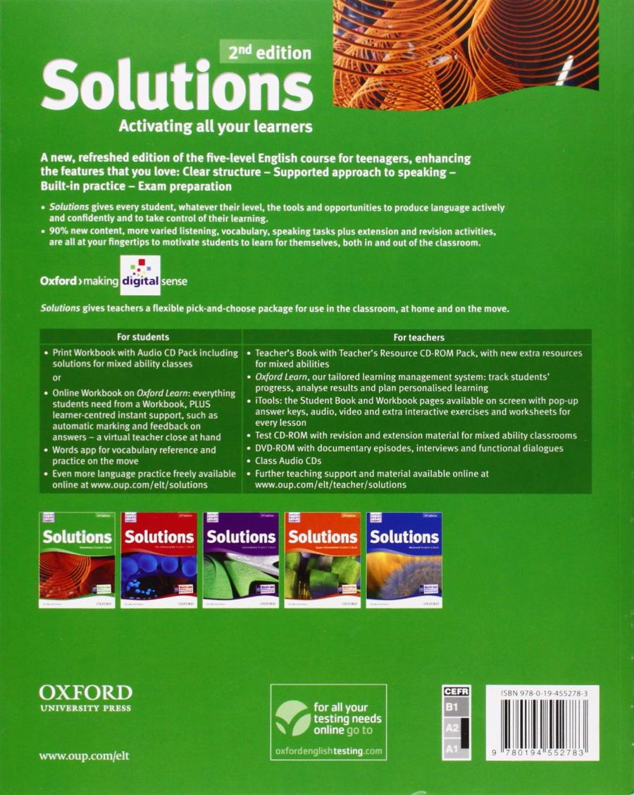 Solutions (2nd edition)  Elementary Student's Book