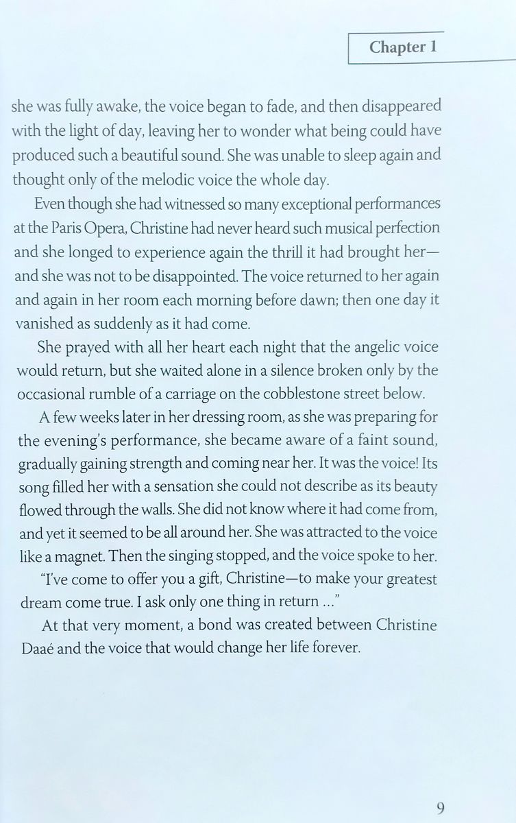 Classic Readers 5 The Phantom of the Opera Reader with Digibook