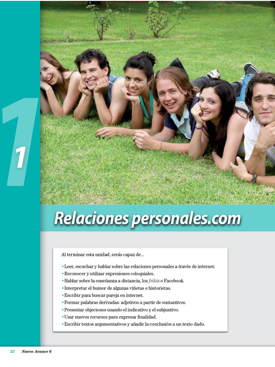 Nuevo Avance 6 Libro del alumno + CD