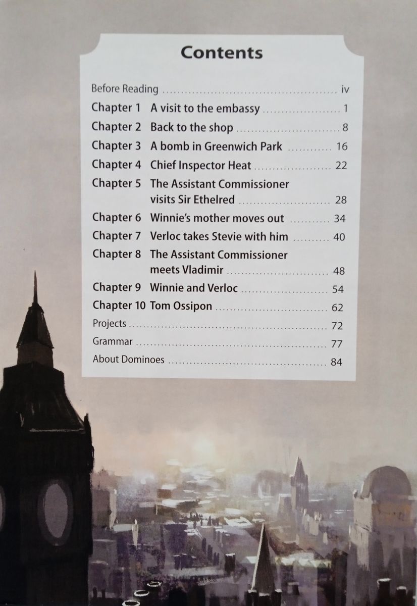 Dominoes 3 The Secret Agent