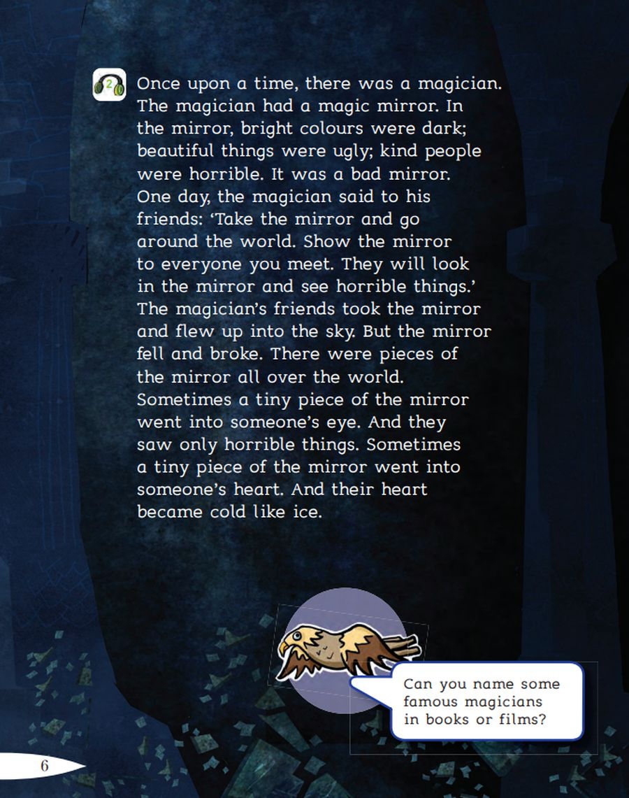 Helbling Young Readers F The Snow Queen + e-zonekids
