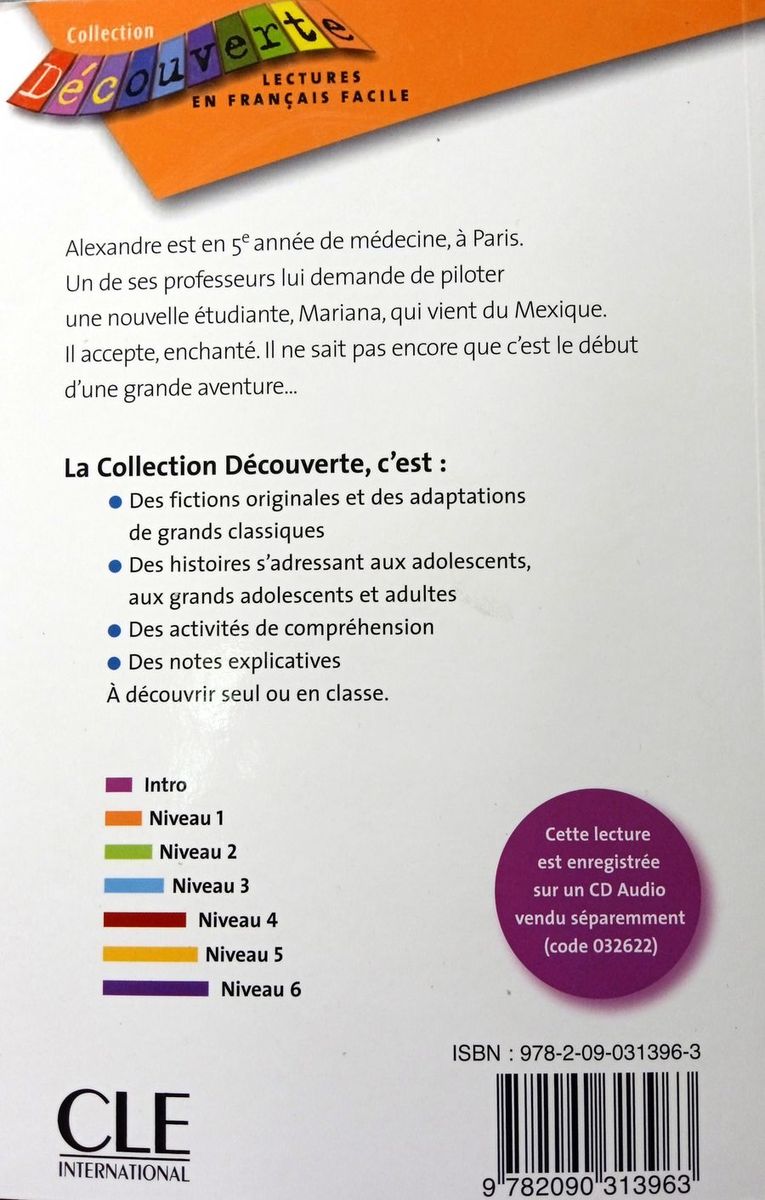 Decouverte 1 A La Recherche de Mariana