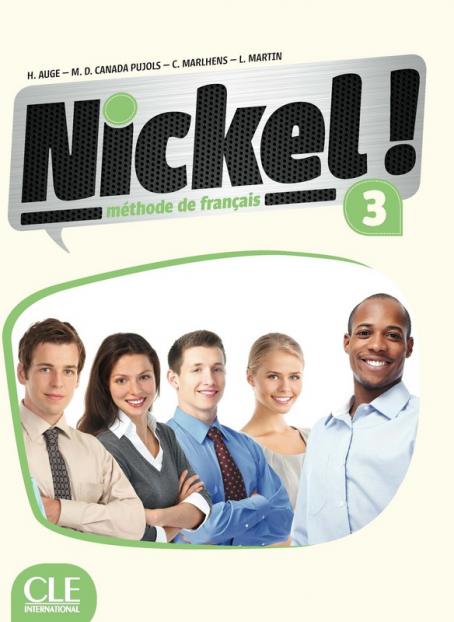 Nickel! 3 Livre de l'eleve + DVD-ROM