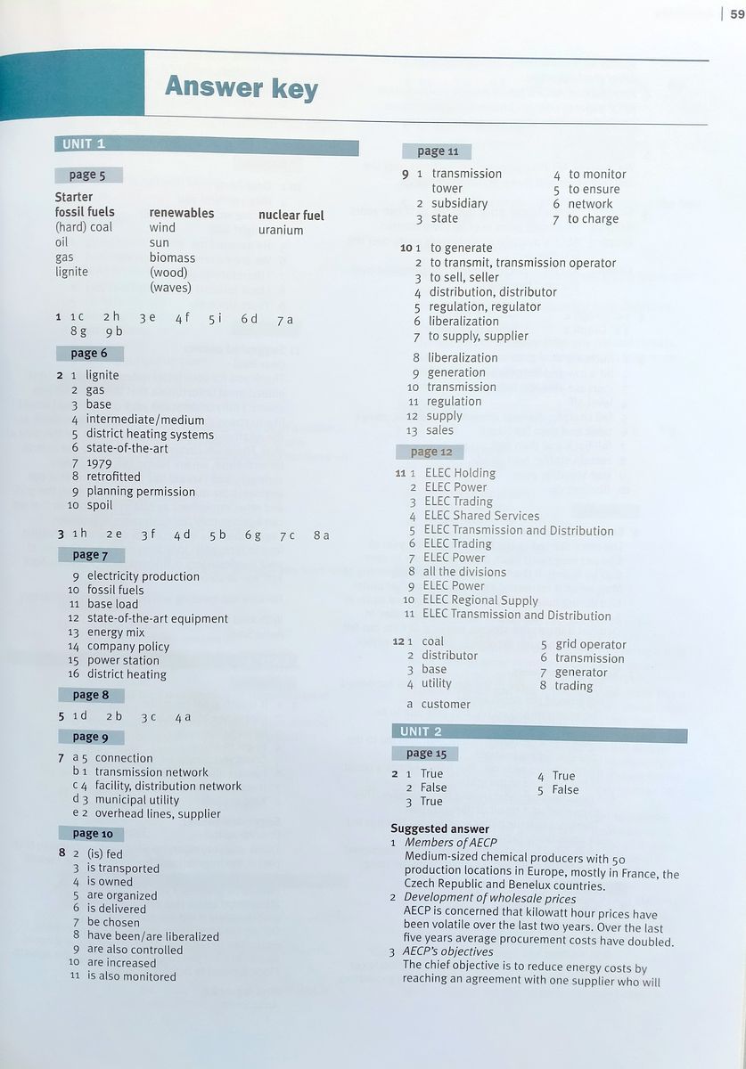 Express Series English for the Energy Industry Student's Book