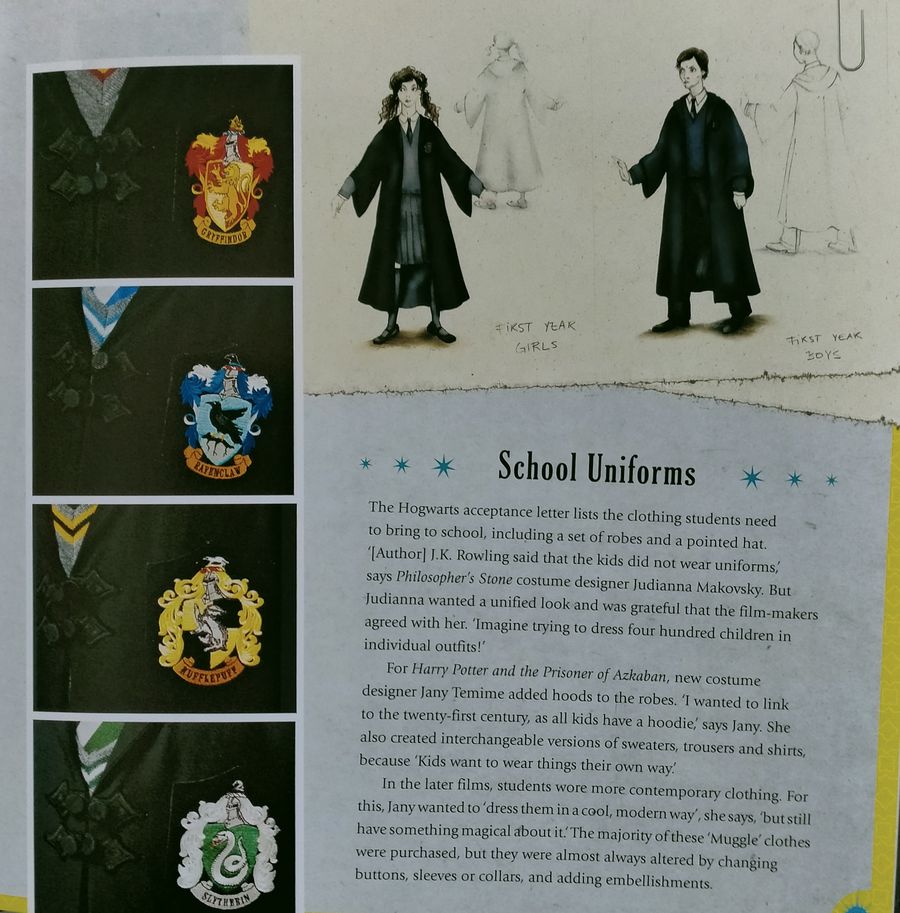 Harry Potter Hogwarts A Movie Scrapbook
