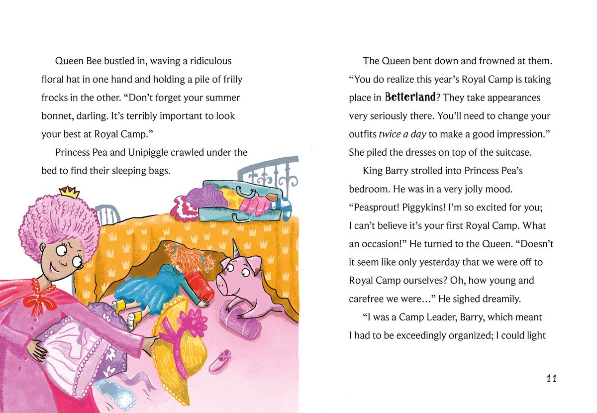 Unipiggle Camping Chaos