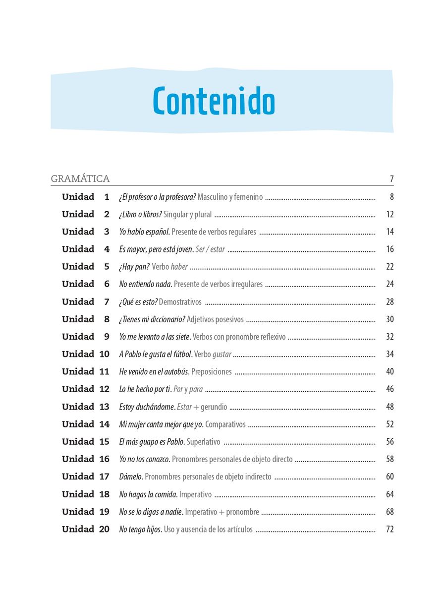 Aprende gramatica y vocabulario Nueva edicion Basico