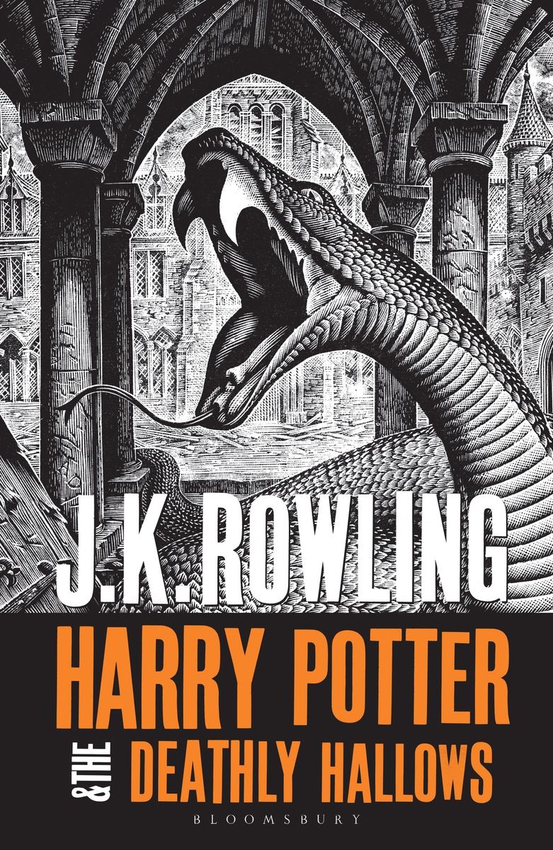 Harry Potter and the Deathly Hallows Paperback
