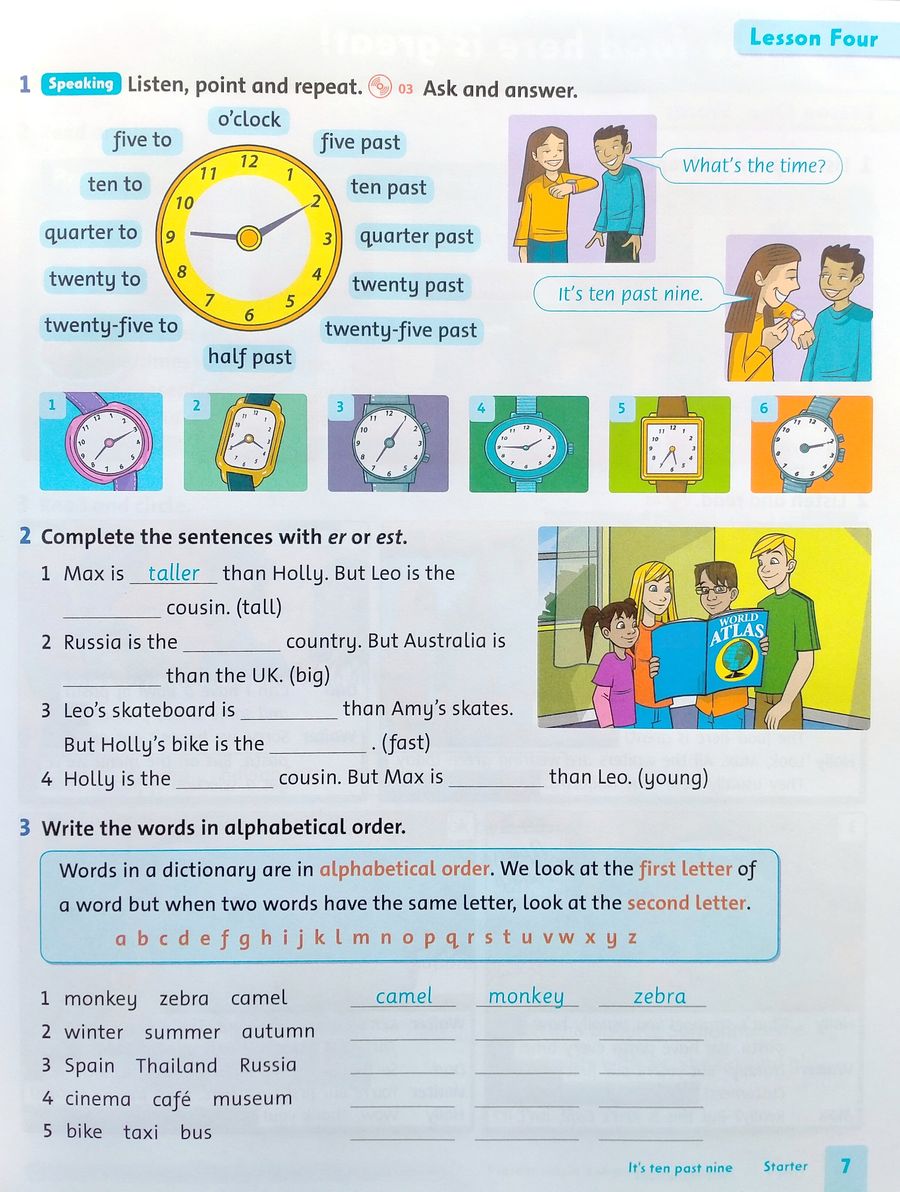 Family and Friends 4 Class Book