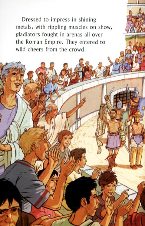 Usborne Young Reading 3 Gladiators