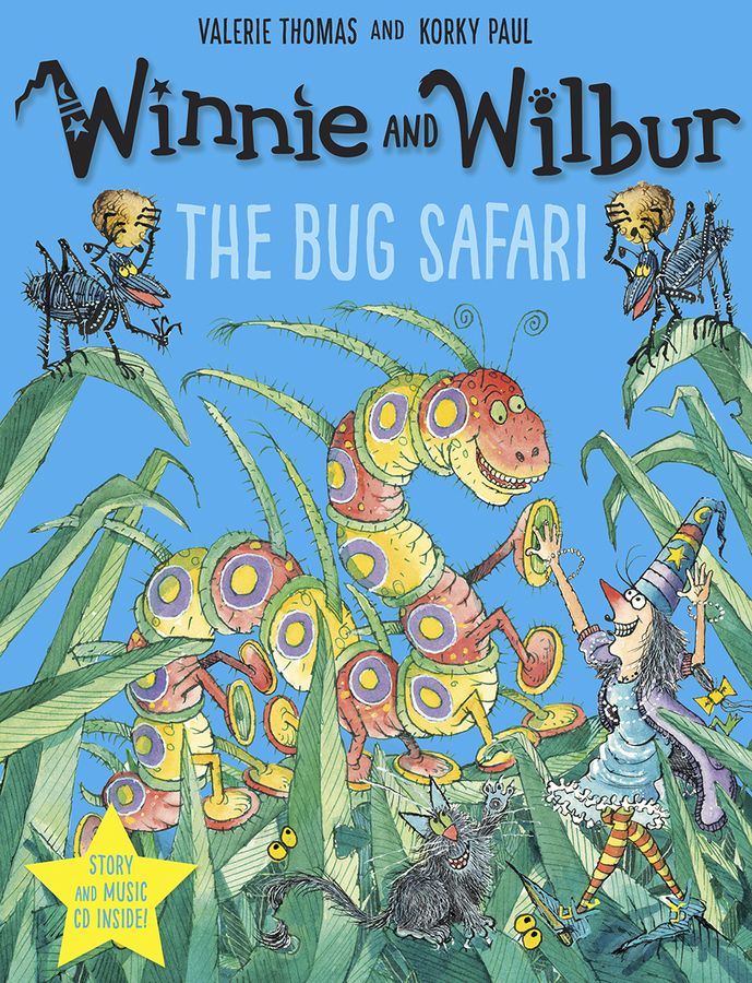 Winnie and Wilbur: The Bug Safari with Audio CD