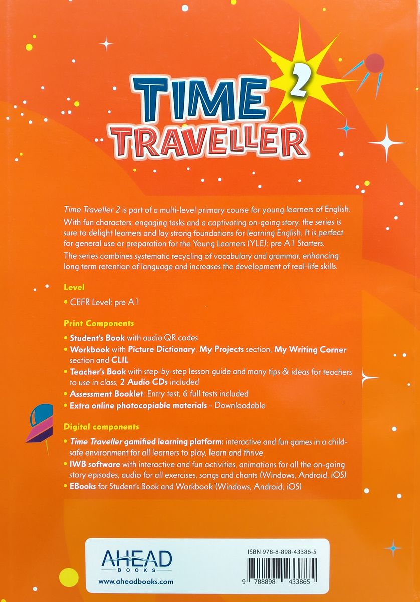 Time Traveller 2 Student’s Book & Workbook + Digital Platform & Games