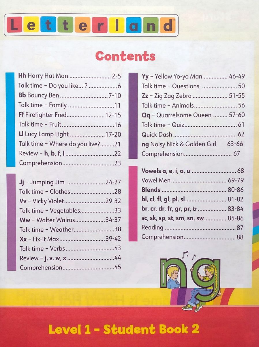 Fix-it Phonics (2nd Edition) Level 1 Student Book 2