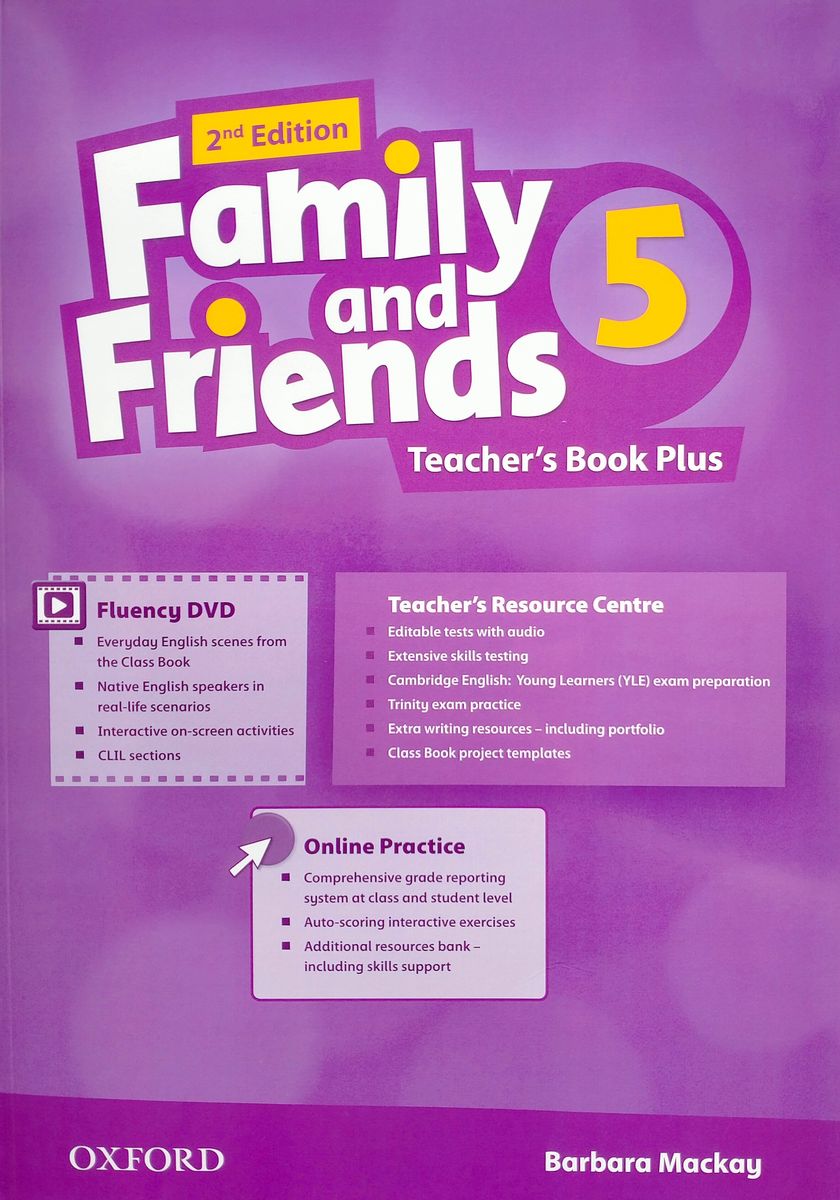 Family and Friends (2nd edition) 5 Teacher's Book Plus Pack (NEW)