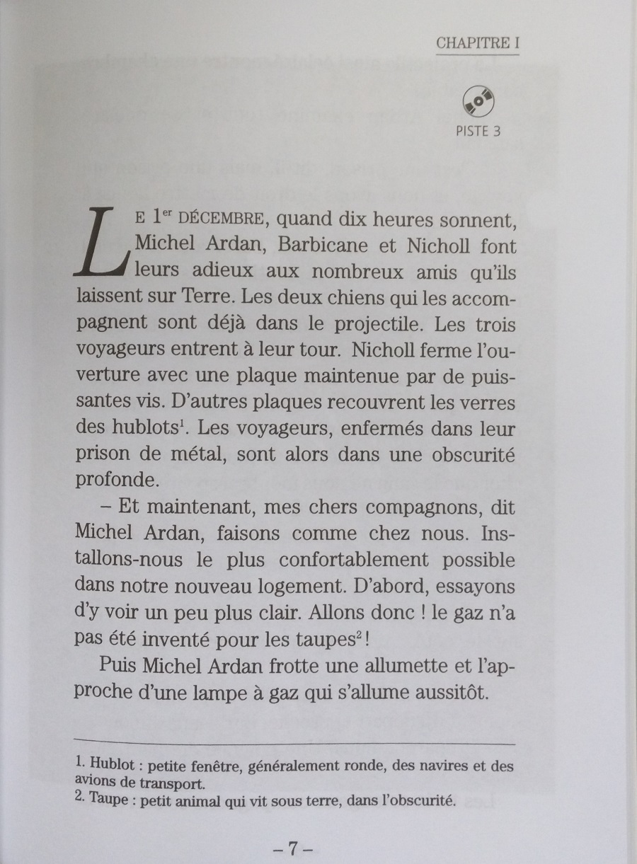 En Francais Facile 1 (A1) Autour de la lune + Audio