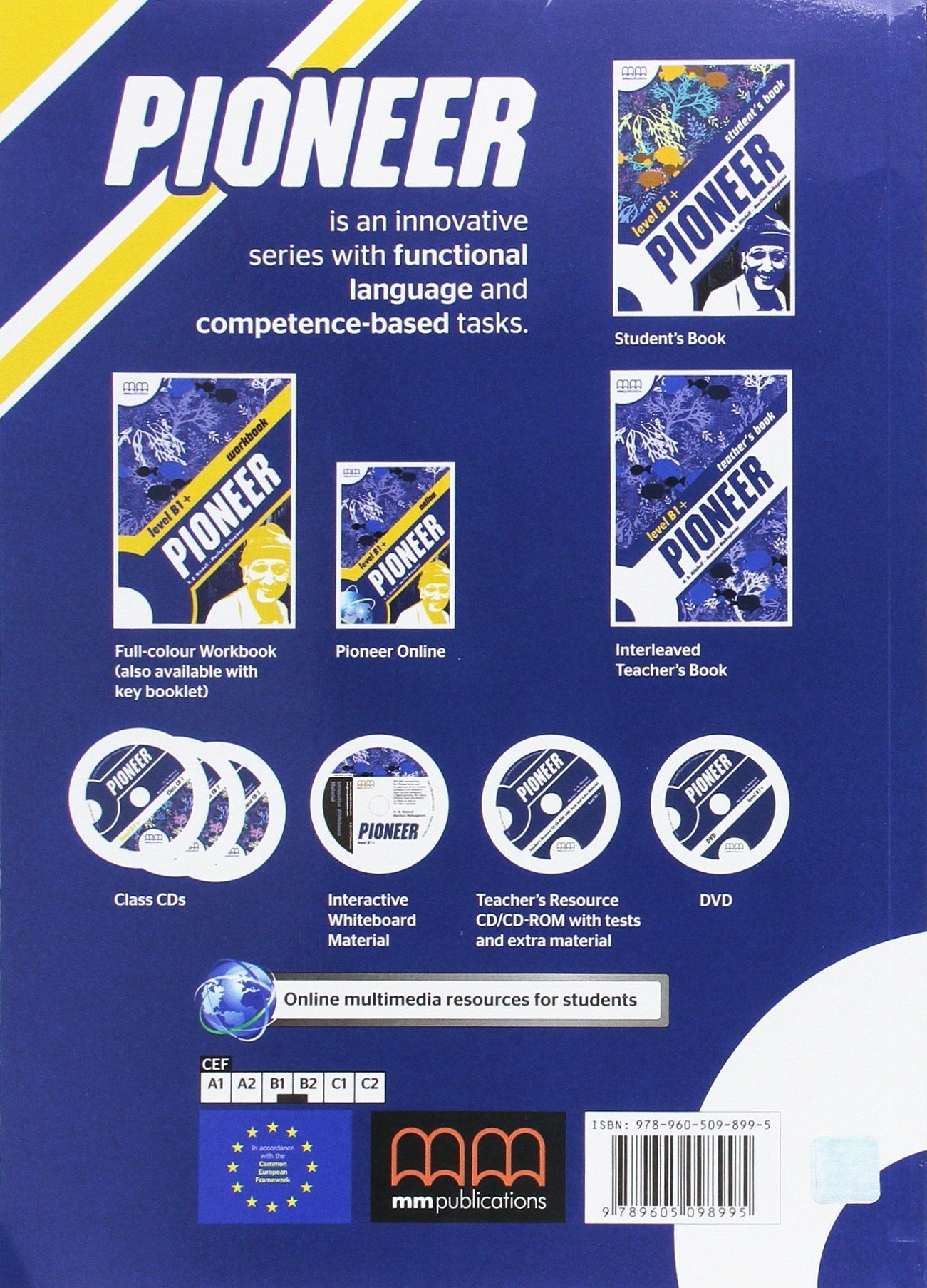 Pioneer B1+ Student's Book