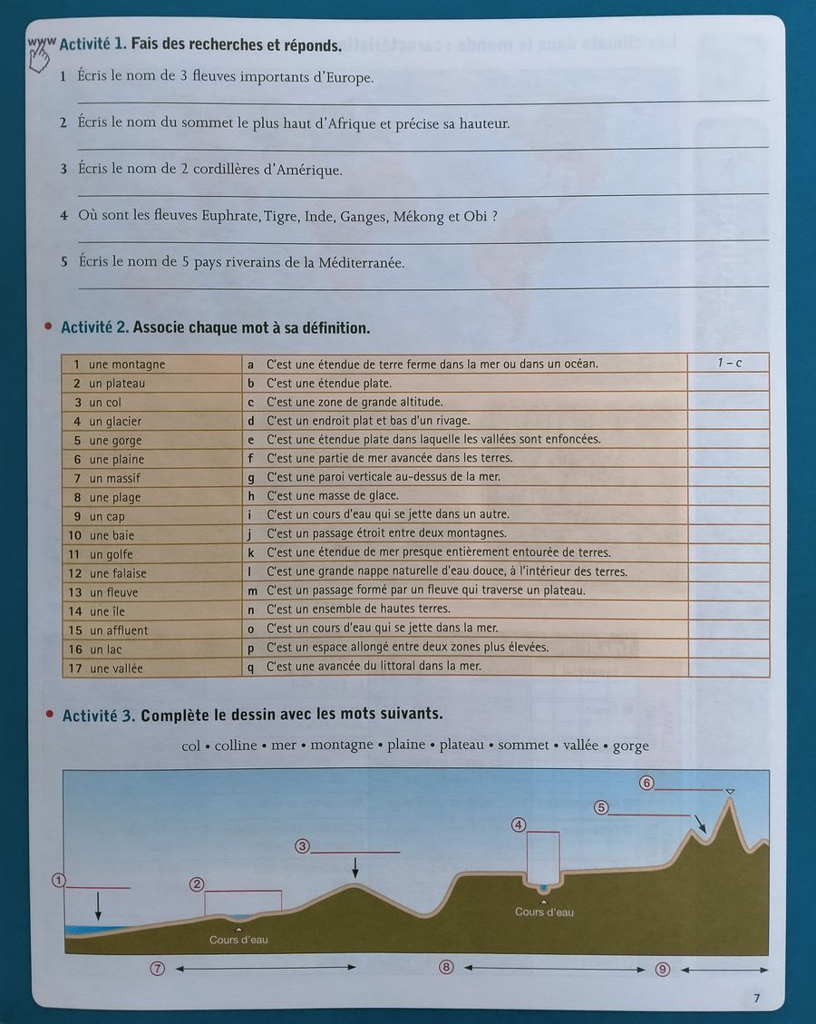 Histoire-Geographie 1