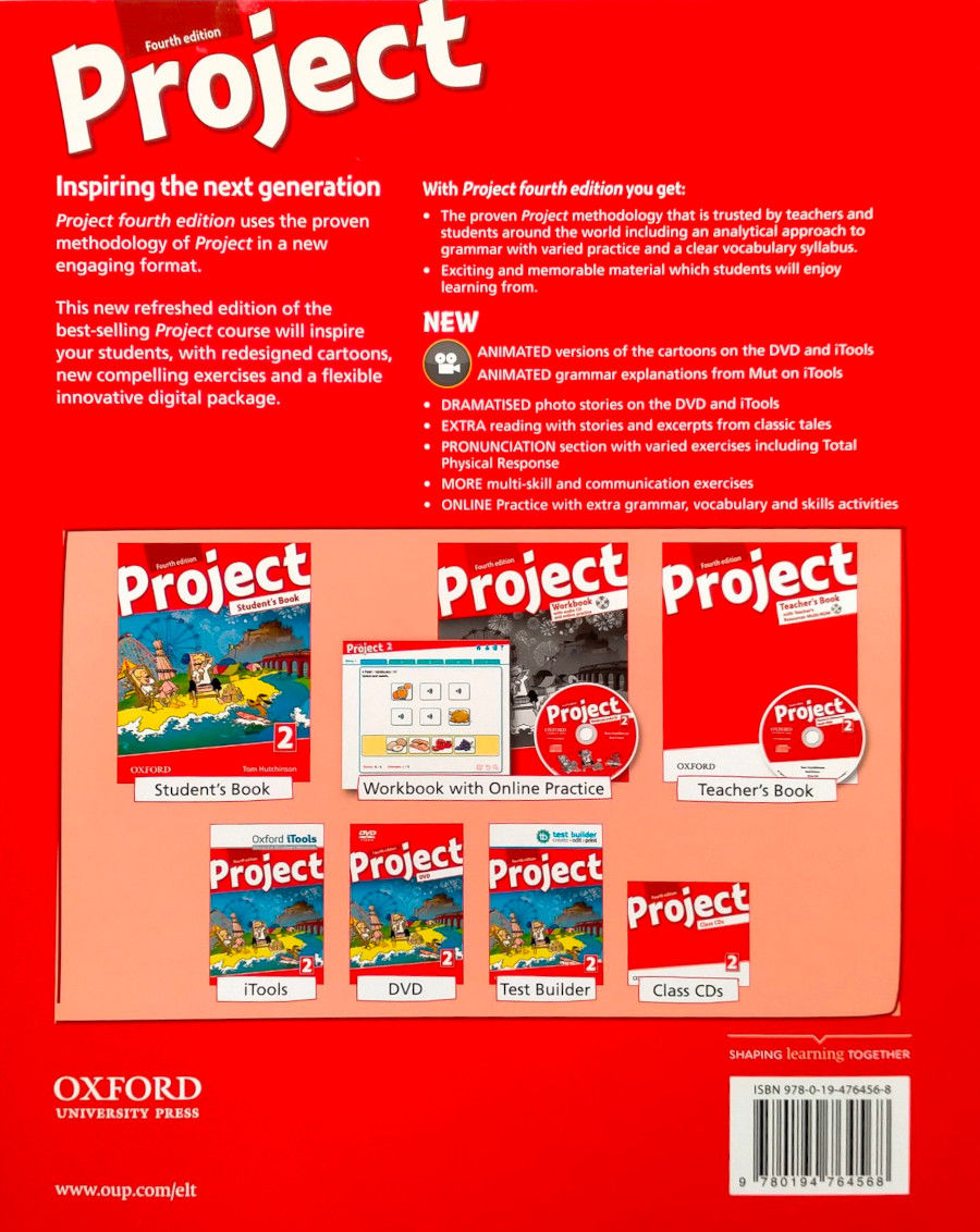 Project (4th edition) 2  Student's Book