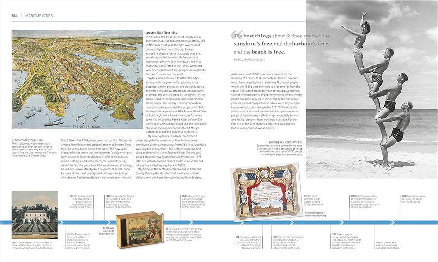 Great Cities The Stories Behind the World's Мost Fascinating Places