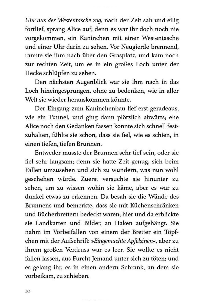 Alice im Wunderland (German edition)