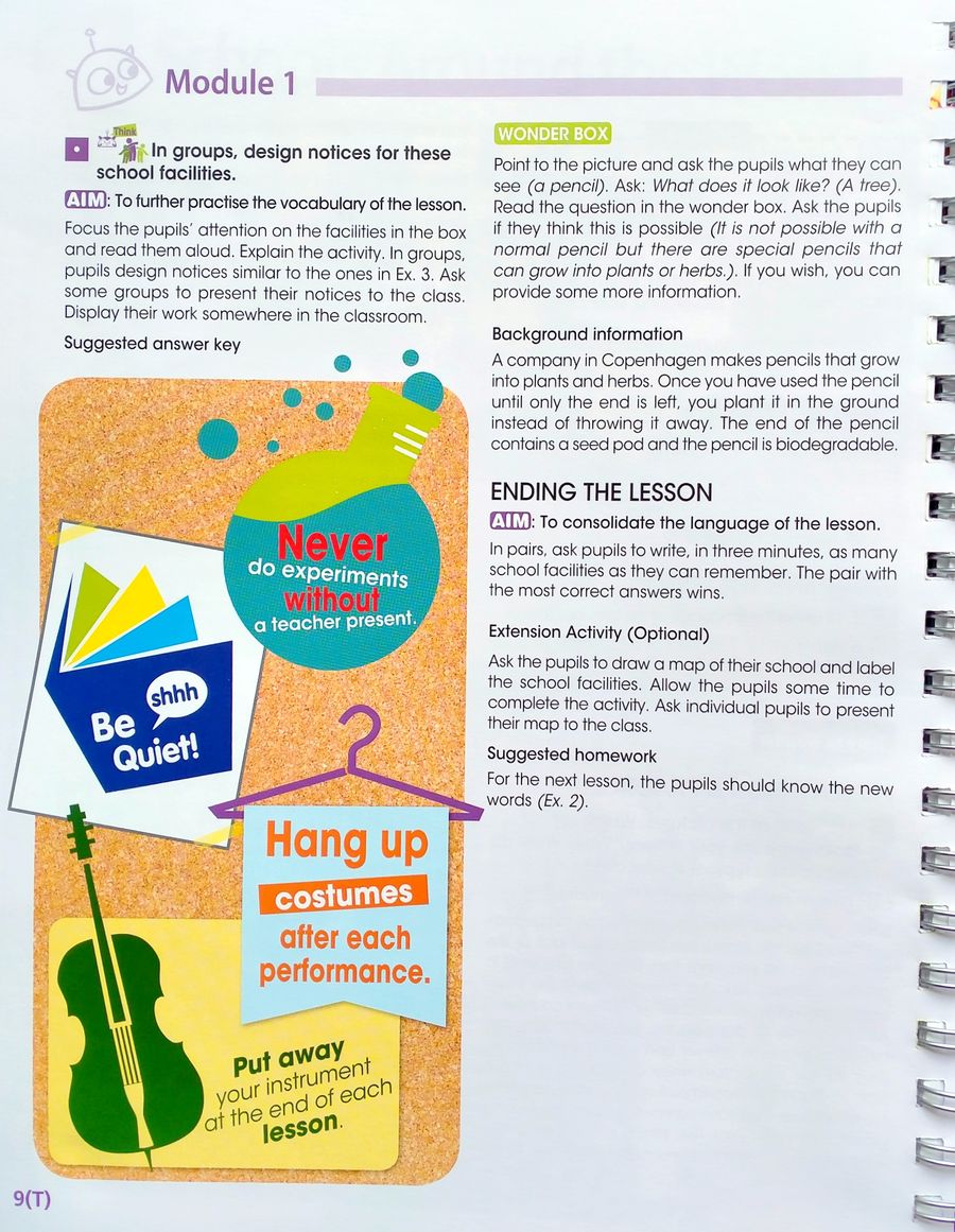 i Wonder 5 Teacher's Book