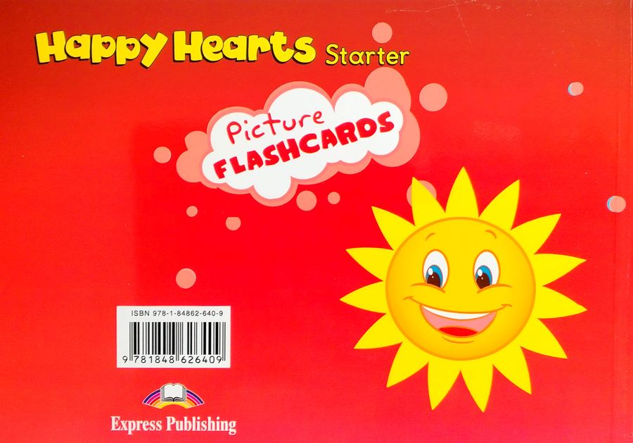 Happy Hearts  Starter Picture Flashcards
