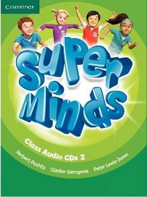 Super Minds 2 Class Audio CDs (лицензионная копия)